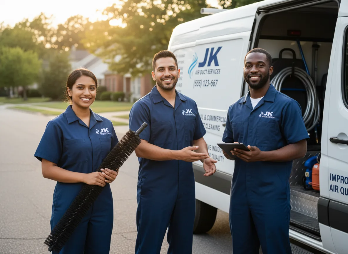 Air Duct Cleaning company in Chappell Hill, TX