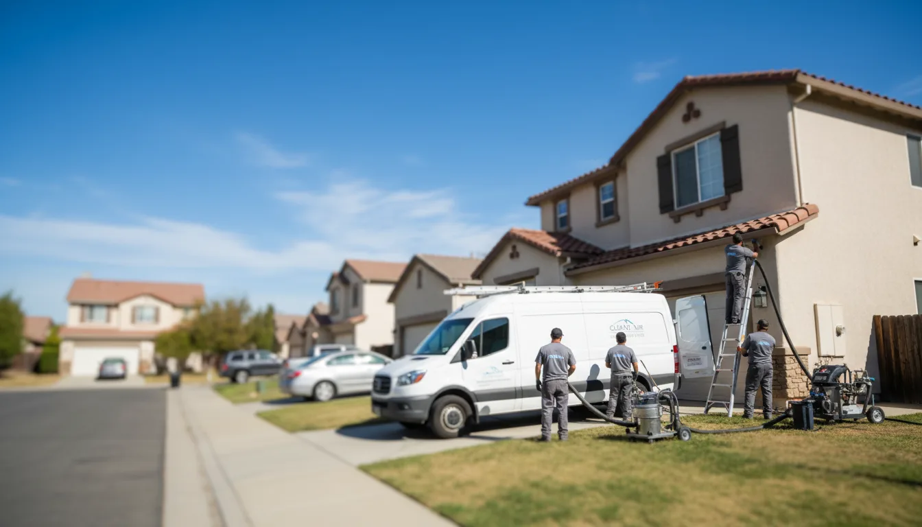 Air Duct Cleaning in Chappell Hill, TX near me